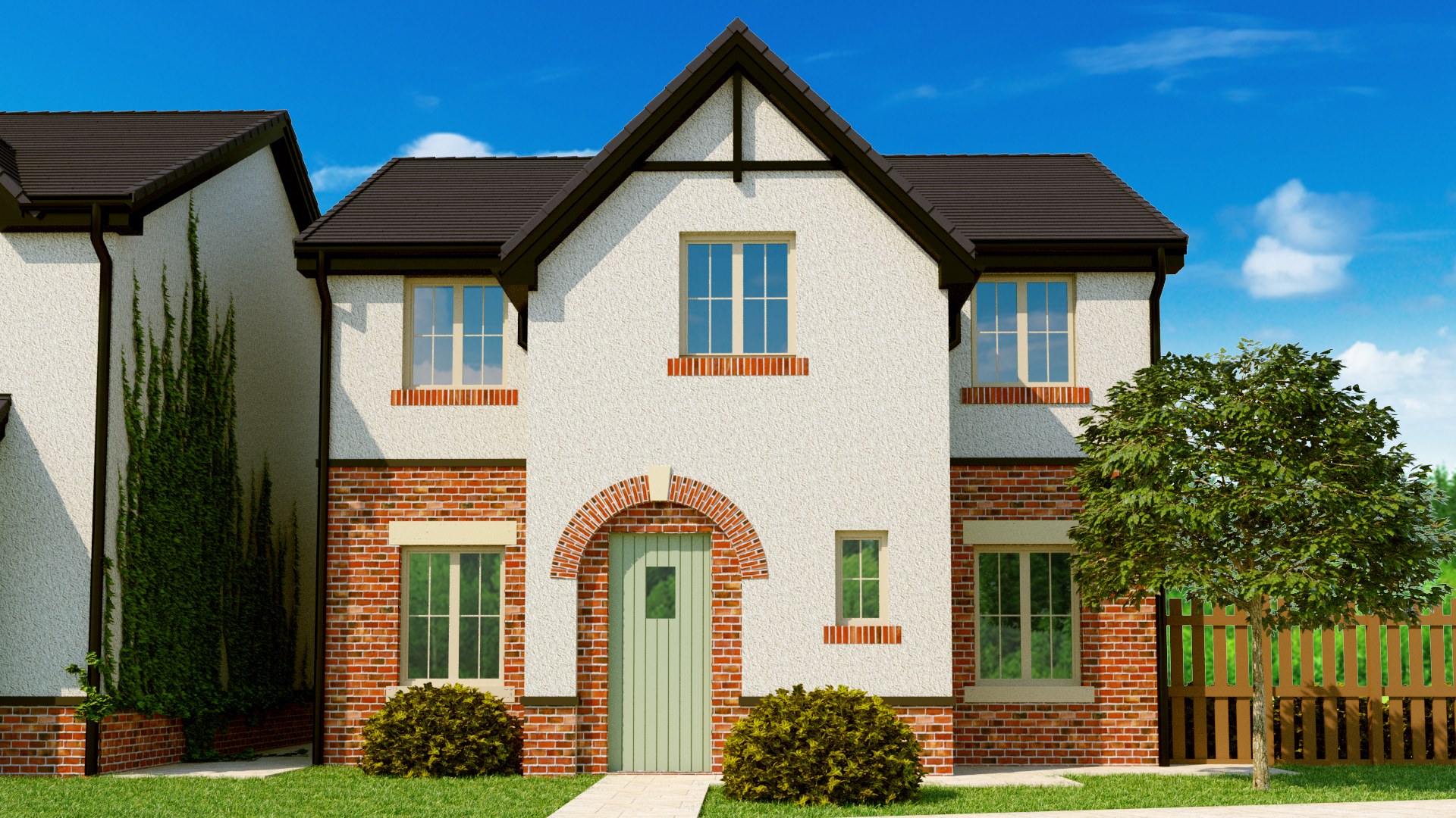 Exterior render or Cara property Exterior render or Cara property